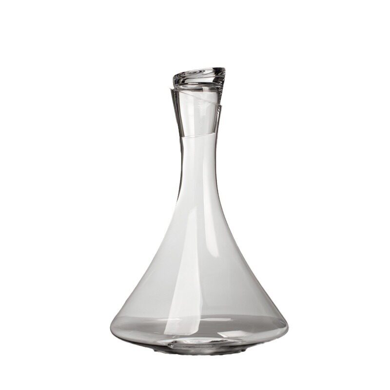 High-End Waterfall-Style Swan Wine Decanter, Rapid Decanting Jug, Wine Dispenser, Premium Wine Bottle Glass