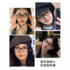 Fakeme Same Style Miu Nerd Retro Prescription Glasses for Women Danyang Eyewear High-End Glasses Frames Wholesale