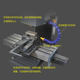 Factory Direct Cnc Milling Machine Milling Plane Milling Tapping Engraving Machine 3-Axis Cnc Cnc Milling Machine