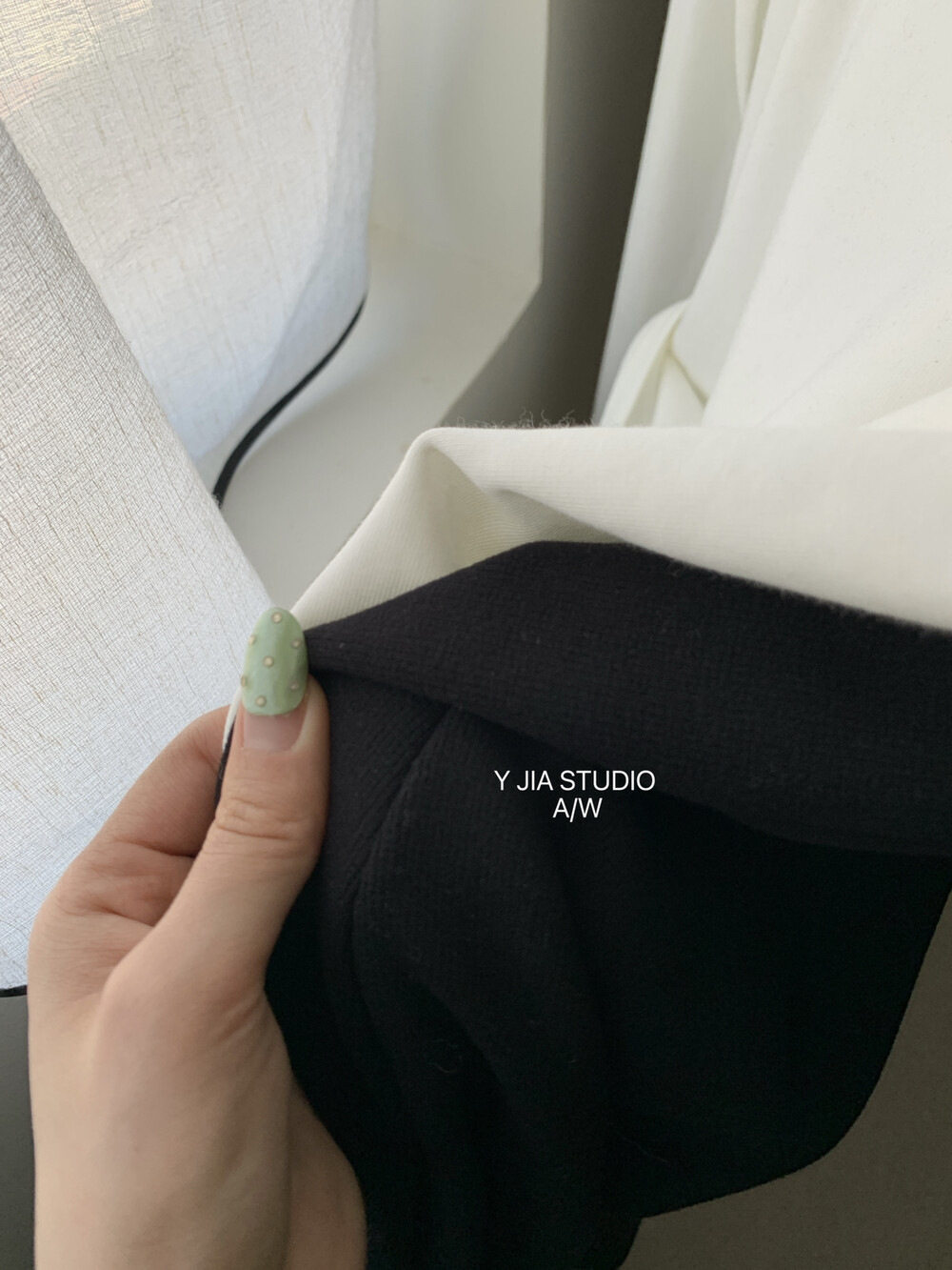 [Y.Jia Yijia] 5805 Embroidered Layered Vest Dress + Slim-Fitting Bottoming Shirt Suit