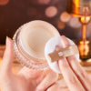 Han Beier soft focus Air makeup powder oil control waterproof not easy to take off makeup refreshing breathable not stuffy Acne Makeup not pulled dry