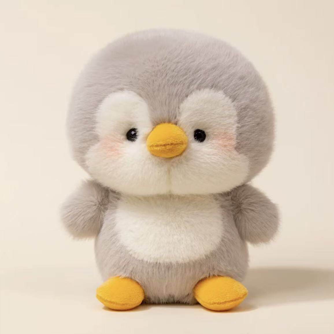 毛绒玩具八寸抓机娃娃毛绒公仔婚庆抛洒地推摆摊活动跨境玩偶批发