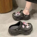 Little pink pig one black