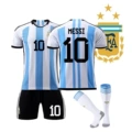 2223 argentina home jersey #10 + socks