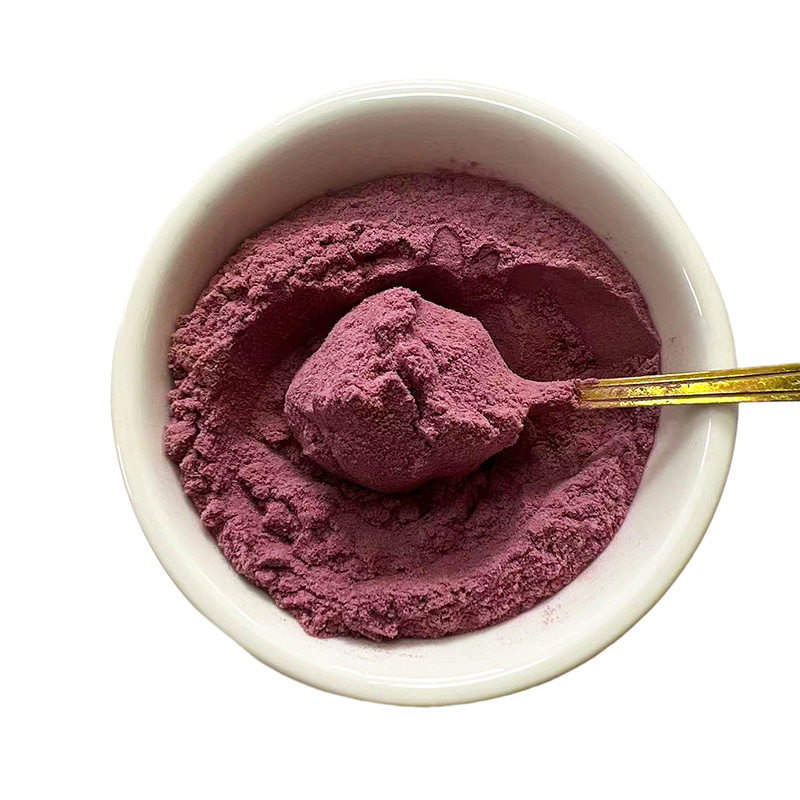 Ready-Made Blueberry Powder for Preparing Drinks, Fruit Powder, Blueberry Fruit Powder, Bakable Milk Tea, Blueberry Powder, Dessert Ingredients