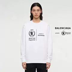 Cross-Border Paris High Version B Brand Trendy Autumn and Winter New Round Neck Sweatshirt Casual Versatile Unisex Couple Outfit
