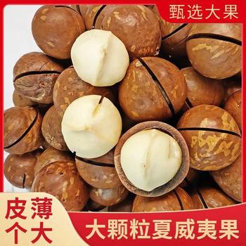 Macadamia Nut Cream Flavored Hair Replacement Hawaiian Dried Fruit Original Nuts Bulk Weighing Snacks Whole Box Wholesale
