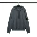 9922 hooded dark gray terry