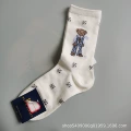 Cowboy bear white