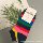 Весенне-летние женские носки-лодочки happysocks с глубоким вырезом и неглубокой горловиной, многоцветные трендовые короткие носки-лодочки из натуральной кожи оптом mini 42