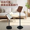 Floor-Standing Reading Rack Painting Liftable Bookshelf Notebook Tablet Stand Standing Workbench Vertical Reading Rack