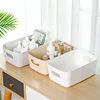 Storage Box Desktop Cosmetics Storage Sundry Organizer Storage Basket Plastic Snack Household Kitchen Storage Box