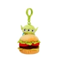 11cm three-eyed burger pendant