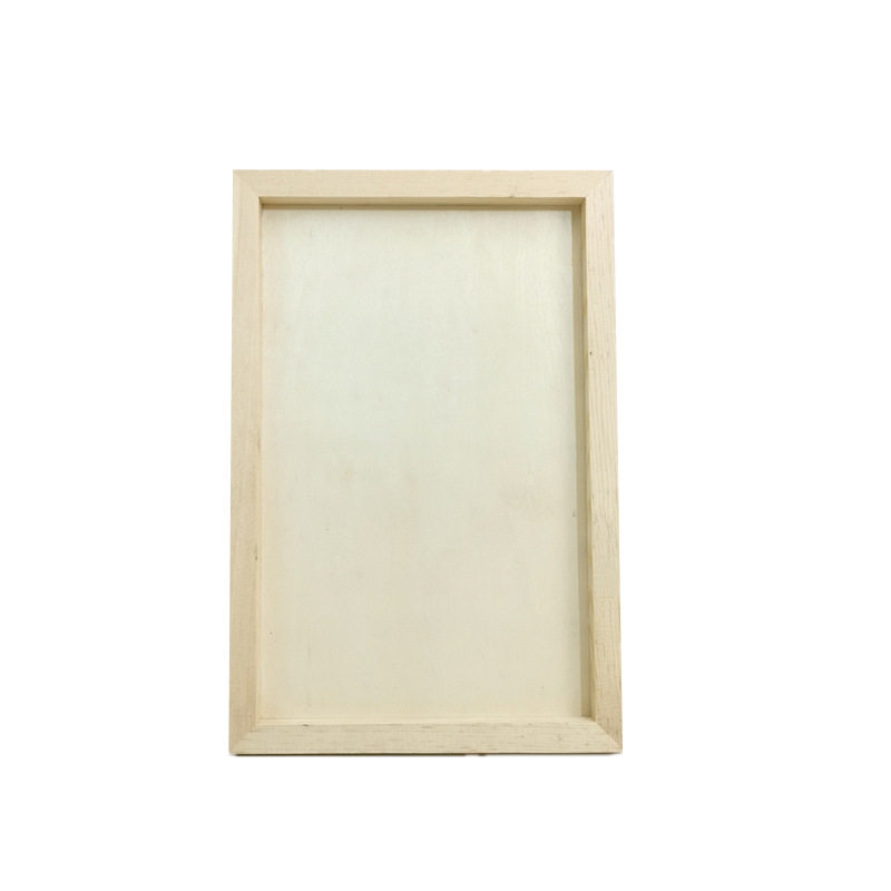 Ultra-light clay photo frame children's handmade DIY picture frame clay frame wooden three-dimensional frame clay blank picture frame