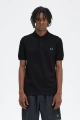 Black blue label