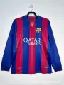 14-15 barcelona home game (long sleeves)