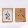 Wooden three-dimensional hollow creative photo frame table wholesale 678 10 inch A4 Nordic wall square oil painting stick picture frame