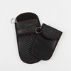 Car Key Case Carbon Fiber Leather Rfid Radio Frequency Signal Shielding Anti-Theft Key Cover Car Key Storage Bag
