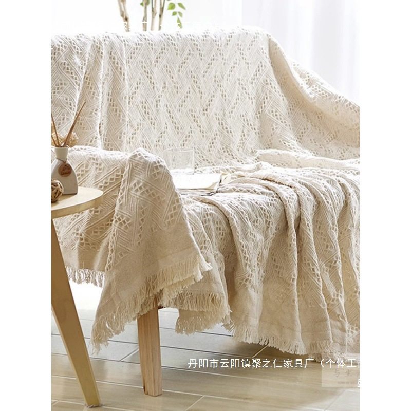 Manufacturer Sofa Towel Cover American Pastoral Full Cover French Sofa Cushion Cover Blanket Cotton Pure Four-Season Universal