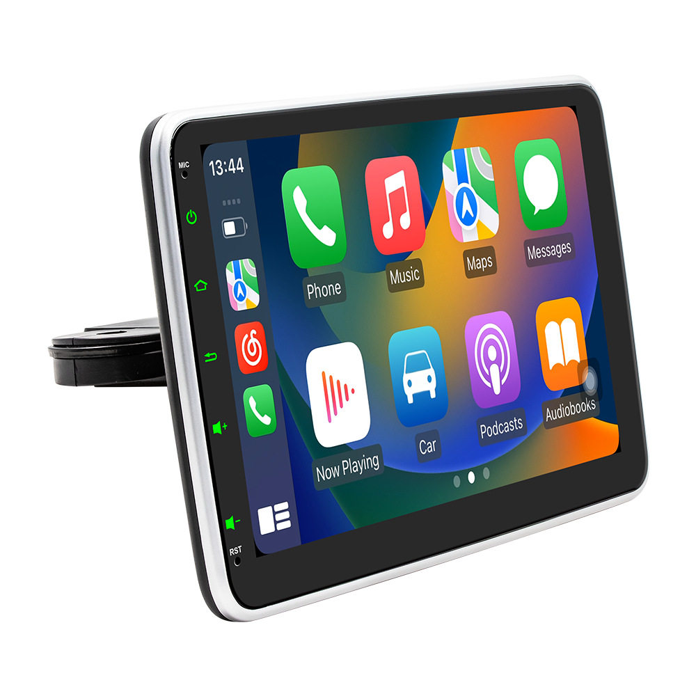 Cross-border 10.1-inch Android car rear headrest touch screen display carplay multimedia WiFi Internet access