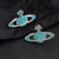 Royal blue earrings