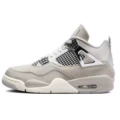 Aj4 gray silver buckle