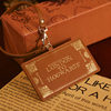 Two-Dimensional Harry Potter Card Holder, Wear-Resistant and Anti-Lost Student Meal Card, Id Card Holder, Trendy Luggage Tag Customization