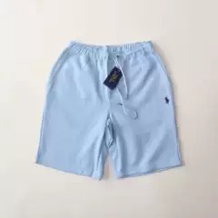 High-Quality Cross-Border Foreign Trade Rl Basic Solid Color Classic Embroidered Pony Logo Polo Casual Sports Shorts Five-Point Pants
