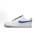 Court vision 1 low white blue yellow