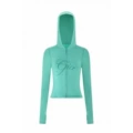 Green coat