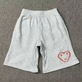 Letters gray and red print (shorts)
