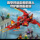 Совместим со строительными блоками серии Lego Phantom Ninja, Land of Rewards, игрушечной сборкой Chariot 70677 