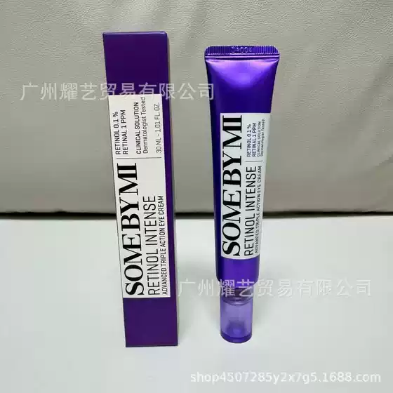 Cross-Border New Version Somebymi Saber Honey Eye Cream a Alcohol Triple Eye Cream Retinol Eye Cream Hydrating and Moisturizing 30ml