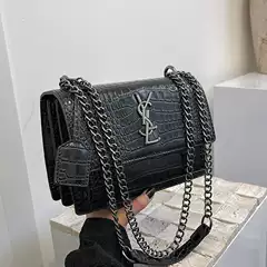 Cross-Border Women's Bags 2026 New Style Bags with a High-End Feel, European and American Retro Chain Dionysus Bag, Fashionable Shoulder and Crossbody Bag