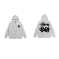 711 flower gray