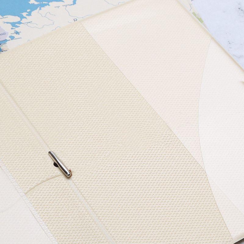 Travel Document Cover Map Stereo Passport Cover Passport Holder Passport Protective Cover Ticket Passport Bag