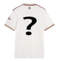 Arsenal second guest customized name and number (just make a note, original font)