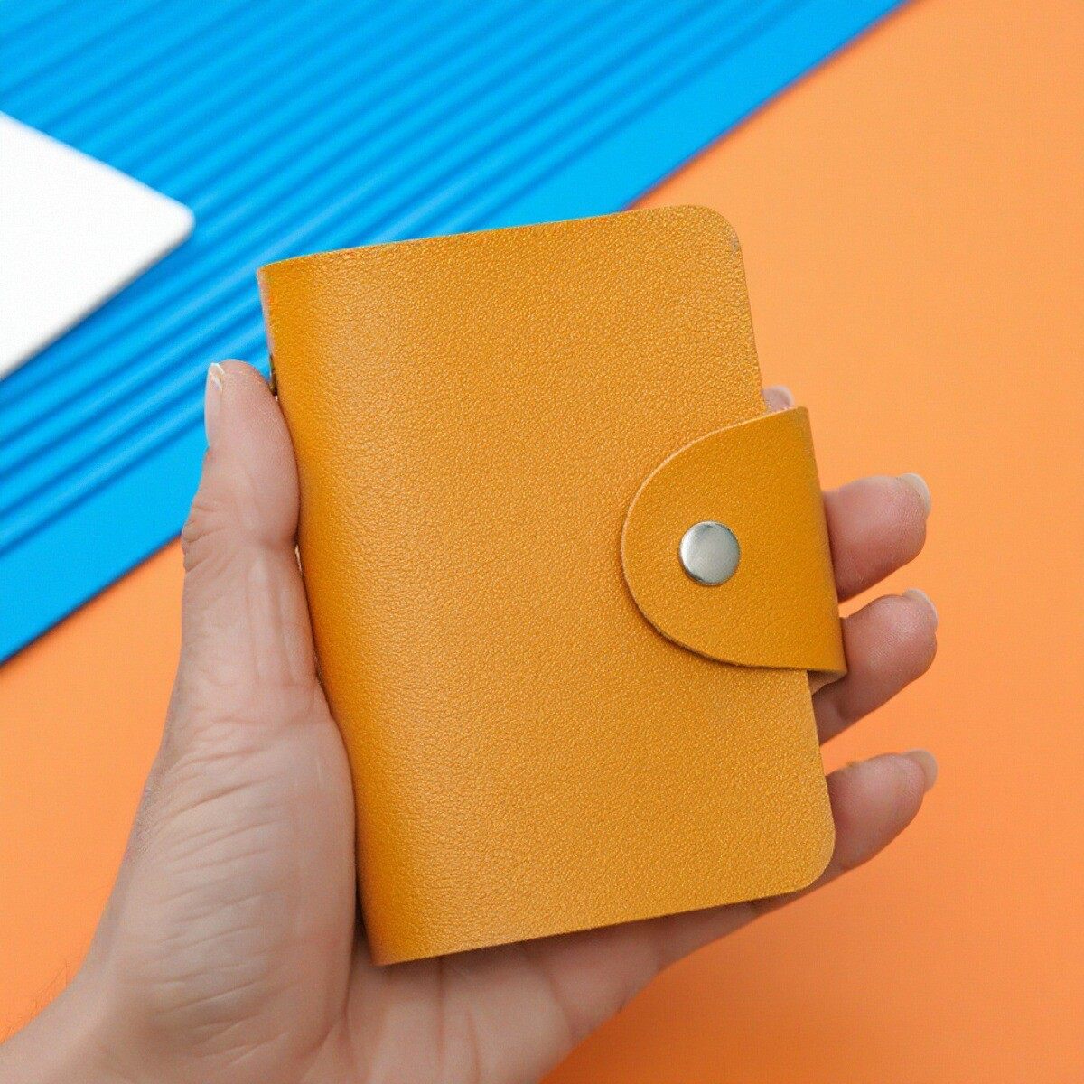 Anti-Degaussing Card Holder, Bank Card Holder, Multi-Card Slot Card Holder, Card Holder, Wholesale Printing, Advertising, Insurance, Business Gift Card Holder