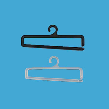Factory direct wholesale plastic hook scarf rack towel hook carpet display hook hanger thickened new material PP