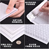Thickened composite Pearlescent film Bubble Bag waterproof shockproof foam express bag clothing book Express bubble packing bag