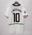 Champions league version 0203mu second away jersey champions league version 0203mu second away jersey no. 7 beckham, printed armband