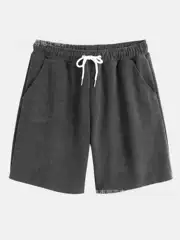 2026 Cross-Border Men's Shorts Summer Men's Loose Straight Beach Pants Fitness Basketball Shorts Men's Loose Shorts