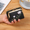 Factory Direct Sales New Mini student coin purse fashion niche small wallet female large capacity organ card holder wholesale