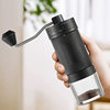 Hand-Cranked Coffee Grinder Italian Manual Coffee Bean Grinder Portable Household Small Hand-Brewed Steel Core Coffee Grinder