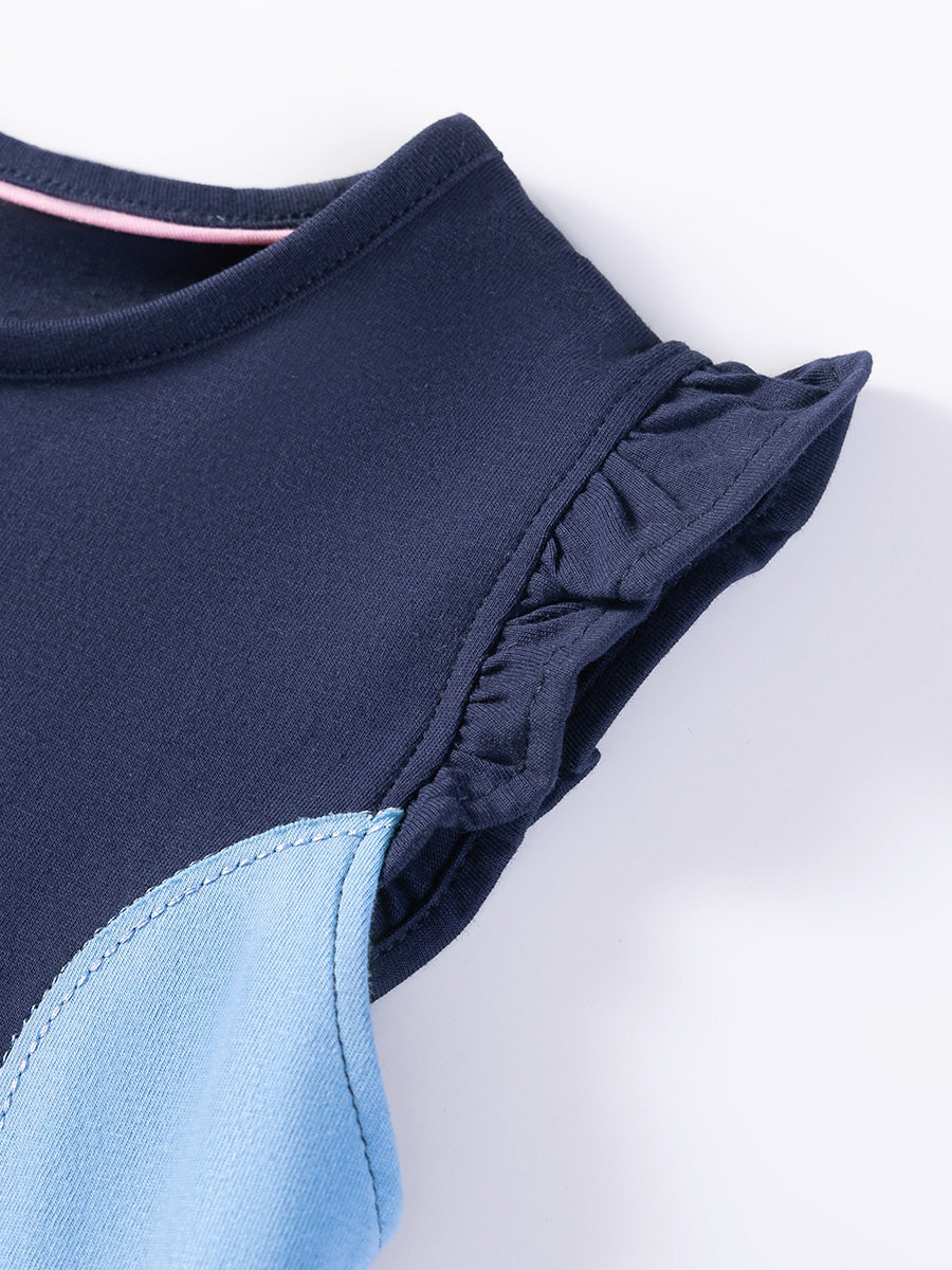 Girls' Summer Dress Direct from Factory, Casual Kids' Dress