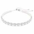 【premium edition】love heart pearl gradient necklace
