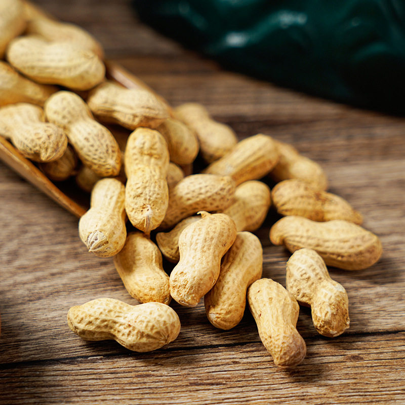 Happy walnut flavor peanut 500g quantitative package factory direct wholesale peanut roasted new year snack food