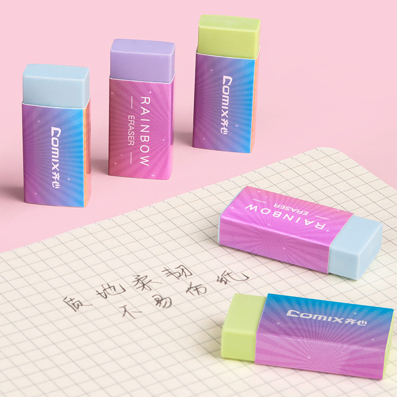 Rainbow Eraser with concerted B2569