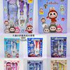 Cartoon Water Cup, Fork and Spoon Combination Set, Children's Portable Tableware Three-Piece Set, Student Cute Gift Tableware Set