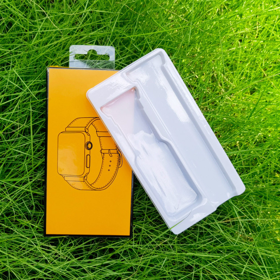 Watch strap packaging watch strap packaging box Aima strap blister carton packaging iwatch strap carton